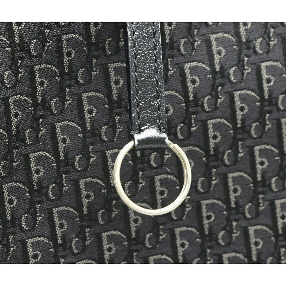 Dior Messenger Black Shoulder Gray Christian Leat… - image 8